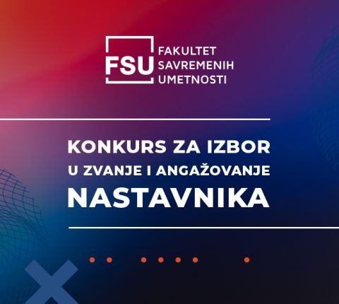 KONKURS ZA IZBOR U ZVANJE I ANGAŽOVANJE NASTAVNIKA