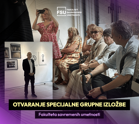 Otvorena izložba FSU Special Group Exhibition u Galeriji Fakulteta savremenih umetnosti