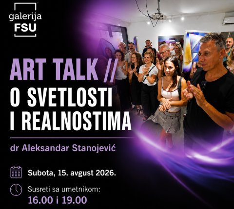 ART TALK // O SVETLOSTI I REALNOSTIMA