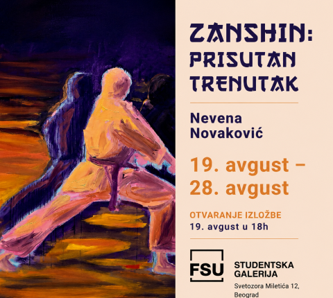 POZIV NA IZLOŽBU – ZANSHIN: PRISUTAN TRENUTAK