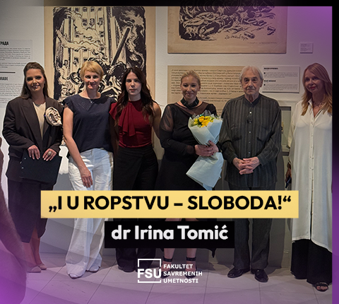Otvorena izložba „I u ropstvu – sloboda! Srpska umetnost za vreme Drugog svetskog rata“ u Galeriji SANU