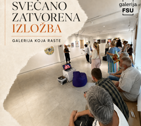 „Galerija koja raste“: Izložba koja je povezala umetnike i publiku