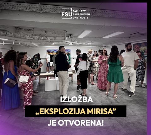 Otvorena izložba „Eksplozija mirisa” Danice Stojković