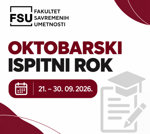 Podsetnik: Oktobarski ispitni rok
