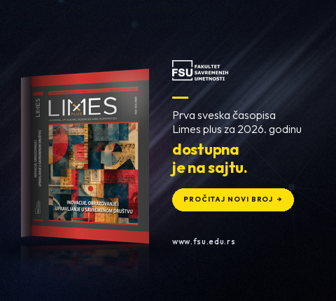 Prva sveska časopisa Limes plus za 2026. godinu dostupna je na sajtu