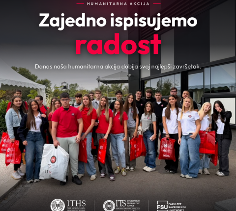 Zajedno ispisujemo radost