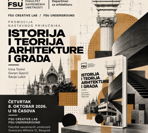 FSU CREATIVE LAB × FSU UNDERGROUND – ISTORIJA I TEORIJA ARHITEKTURE I GRADA