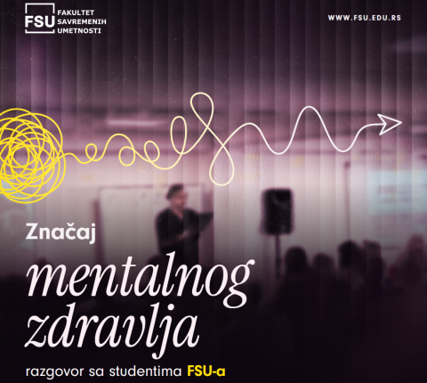 Značaj mentalnog zdravlja – razgovor sa studentima FSU-a