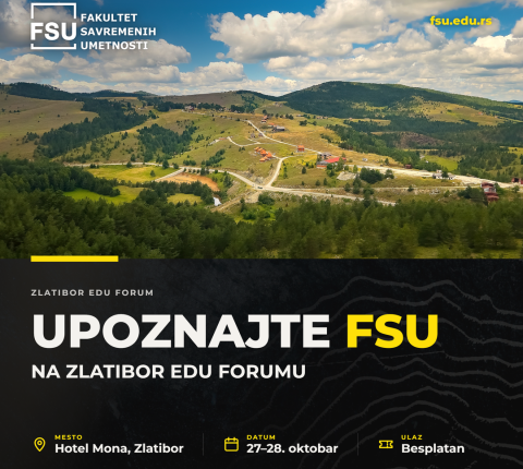 Upoznajte FSU na Zlatibor Edu Forumu