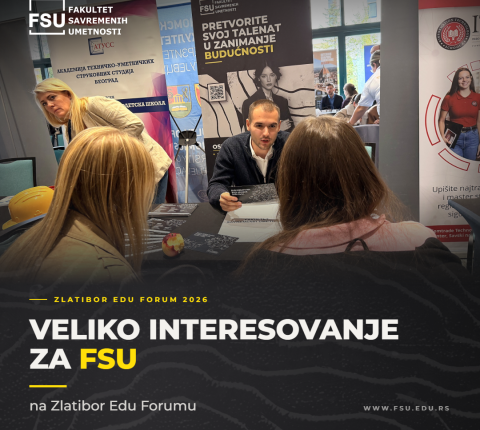Veliko interesovanje za FSU na Zlatibor Edu Forumu