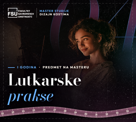 Lutkarske prakse na masteru Dizajn kostima