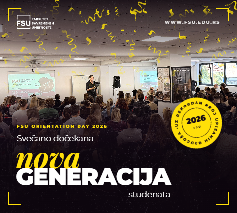 FSU Orientation Day 2026: Svečano dočekana nova generacija studenata uz rekordan broj upisanih brucoša!