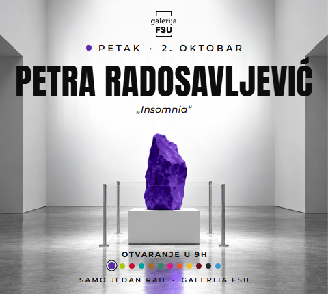 „SAMO JEDAN RAD“ – Upoznaj autora Petru Radosavljević