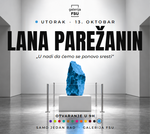 „SAMO JEDAN RAD“ – Upoznaj autora Lanu Parežanin