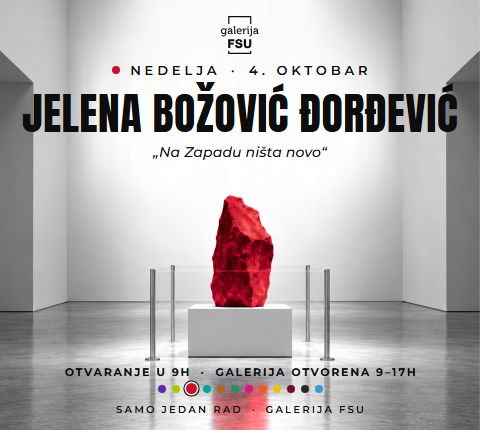 „SAMO JEDAN RAD“ – Upoznaj autora Jelenu Božović Đorđević