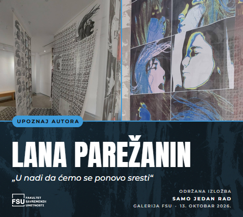 Održana izložba „SAMO JEDAN RAD“ – Upoznaj autora Lanu Parežanin