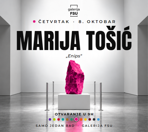 „SAMO JEDAN RAD“ – Upoznaj autora Mariju Tošić