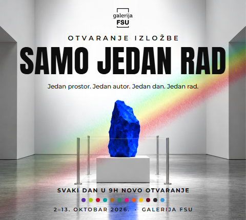 Pratite „Samo jedan rad“ — 12 dana, 12 autora, 12 radova