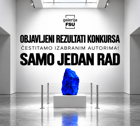 Objavljeni rezultati otvorenog poziva „Samo jedan rad“