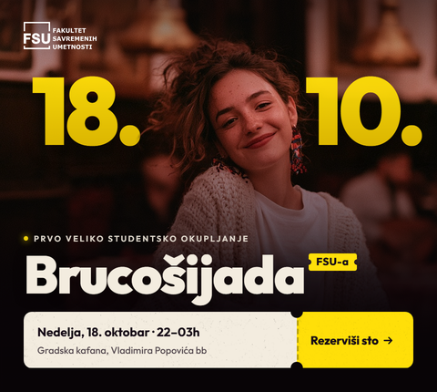 FSU BRUCOŠIJADA 🎓