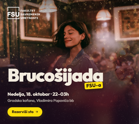 FSU BRUCOŠIJADA 🎓